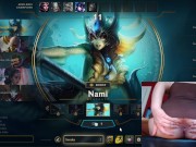 I show my stretched butthole while I play League of Legends #17 Luna 2/16