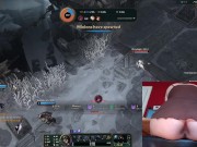 I show my stretched butthole while I play League of Legends #17 Luna 3/16