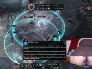 I show my stretched butthole while I play League of Legends #17 Luna 4/16