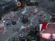 I show my stretched butthole while I play League of Legends #17 Luna 5/16