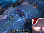 I show my stretched butthole while I play League of Legends #17 Luna 7/16