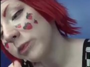 Sucking a popsicle like a dick 10/16