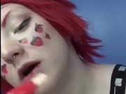 Sucking a popsicle like a dick 14/16