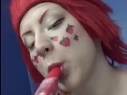 Sucking a popsicle like a dick 6/16