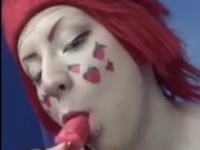 Sucking a popsicle like a dick 7/16