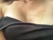 Заблудилась в лесу и решила подрочить 2/16