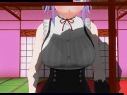 3D HENTAI POV Hotaru Shidare rides your dick (AHEGAO) 1/16