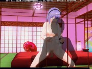 3D HENTAI POV Hotaru Shidare rides your dick (AHEGAO) 2/16