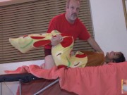 How Much Do You Like Pizza? Covid Couple Pizza Grind Fuck 10/16