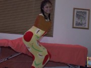 How Much Do You Like Pizza? Covid Couple Pizza Grind Fuck 2/16