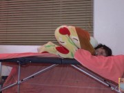 How Much Do You Like Pizza? Covid Couple Pizza Grind Fuck 5/16