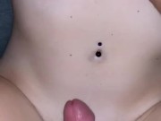 SHORT AN THICK AF WHITE GIRL LOVES MAKING ME CUM - Kupkakelox / GirthGantry 14/16