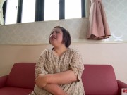 コロナ太り103キロ 肥満体バキュームフェラ 爆乳Gカップのパイズリ　巨乳騎乗位デブに顔射！巨漢素人個人撮影ゲテモノフェチぽっちゃり　会話　フェラ　ver ぽにょ4 OSAKAPORN 3/16