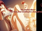 HENTAI JOI - You worship feet and ass (Breathplay, SPH, Femdom, Optional CEI, Ruin orgasm, cumTwice