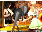 Anna Exciting Affection V.2.0 Anna Fuck by the Bikers by truecrues8 5/16