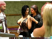 Anna Exciting Affection V.2.0 Anna Fuck by the Bikers by truecrues8 9/16