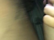 Super wet pussy swallowing BBC 12/16