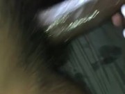 Super wet pussy swallowing BBC 6/16