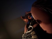 Raider destroys tribal girl - Wildlife game 3/16