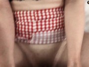 (ไทย) Asian Girl Sex With Pizza Delivery Man ซ่าเย็ดหีครั้งเเรก ครางลั่นห้อง!!! 10/16