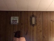 Mature Hot Wife love’s riding and soaking her young bull while I film and stroke myself  4/16