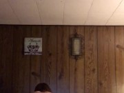 Mature Hot Wife love’s riding and soaking her young bull while I film and stroke myself  9/16