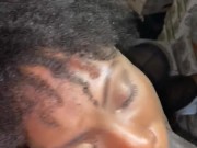 Surprise Swallow at Dukes Bar POV BarbieCharlie