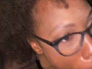 Surprise Swallow at Dukes Bar POV BarbieCharlie 8/16