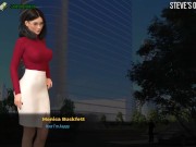 Fashion Business: Gold Digger Secretary Is Sucking A Huge Cock In The Office-Ep 25 1/16