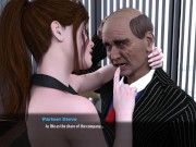 Fashion Business: Gold Digger Secretary Is Sucking A Huge Cock In The Office-Ep 25 7/16