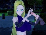 NARUTO MILF INO (3D HENTAI) 1/16