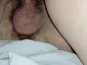 Unprotected shaved pussy gets fucked. - No condom/No pill  11/16