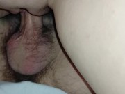 Unprotected shaved pussy gets fucked. - No condom/No pill  16/16