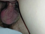 Unprotected shaved pussy gets fucked. - No condom/No pill  6/16