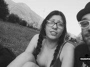 PandaVlog #0: dietro le quinte,pornodiario con giovane tettona italiana 13/16