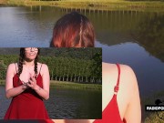 PandaVlog #0: dietro le quinte,pornodiario con giovane tettona italiana 8/16