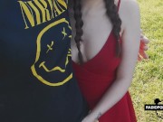 PandaVlog #0: dietro le quinte,pornodiario con giovane tettona italiana 9/16