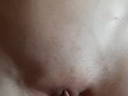 Brought to orgasm with chewing gum 12/16