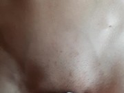 Brought to orgasm with chewing gum 14/16