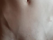 Brought to orgasm with chewing gum 15/16