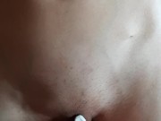 Brought to orgasm with chewing gum 7/16