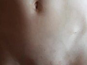 Brought to orgasm with chewing gum 9/16