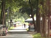 Dana Santo e Andrea Diprè al parco Mendez di Borgaro 4/16