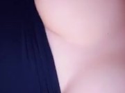 Just showing my boobies on Snapchat again 12/16