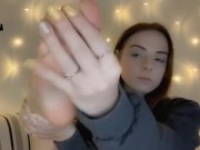 sloppy self worship on feet 1/16