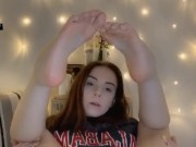 sloppy self worship on feet 11/16