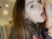 sloppy self worship on feet 12/16