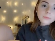 sloppy self worship on feet 2/16