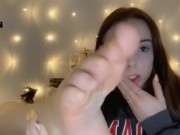 sloppy self worship on feet 5/16