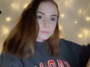 sloppy self worship on feet 7/16